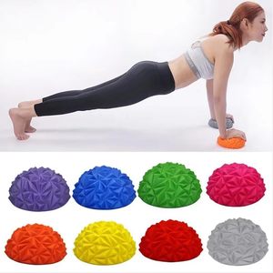 Bola de piña de masaje mate de alta calidad con textura de diamante <span class=keywords><strong>para</strong></span> entrenamiento de equilibrio de terapia de masaje - Product Image 2