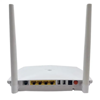 Xpon GM630 ONU ONT 4Ge Dual Band Wifi 2.4G/5G XPON Gepon Ont Fibre OMCI Function Router for FTTH Use