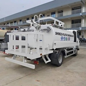 Camión Cisterna de Agua ISUZU KV100 de 5CBM a Precio de Fábrica, Camión Cisterna con Aspersor para la Venta - Product Image 1