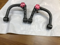 Bras de suspension supérieur avant en acier de qualité robuste pour Hilux Fortuner Tacoma FJ Cruiser, accessoires 4x4, kits de levage pour pick-up