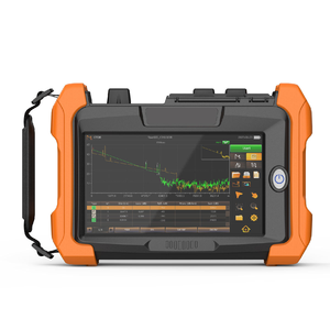 Probador de Cables de Fibra Óptica QX65 con Pantalla de 7 Pulgadas, Amplio Rango Dinámico, Reflectómetro en el Dominio del Tiempo para Pruebas de Líneas Largas - Product Image 2