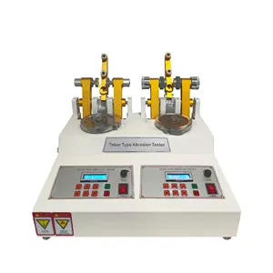 ZONHOW DZ-322 ISO 5470 Taber 5135 2 Stations abrasion tester for paint coating look for oversea agents