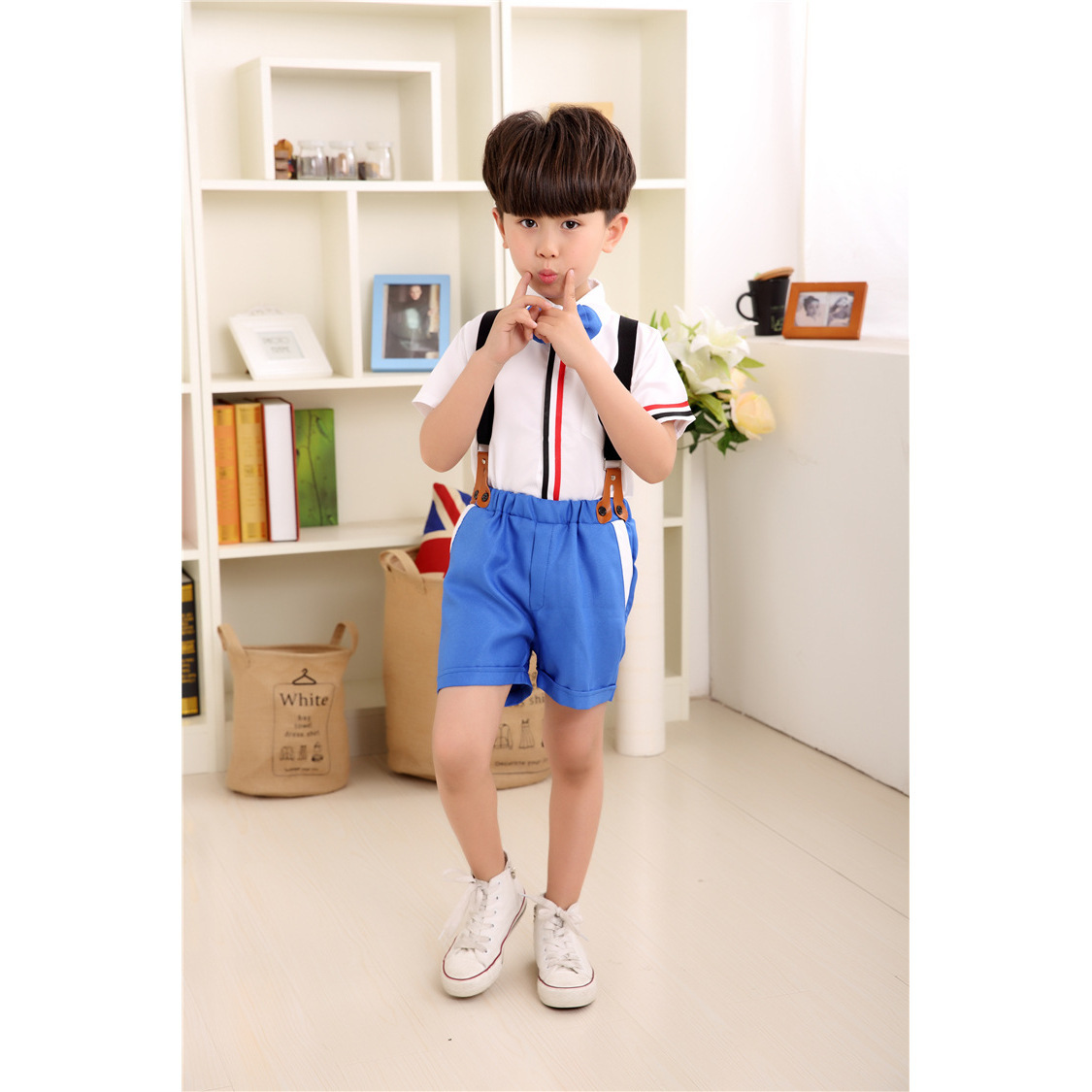 blue
