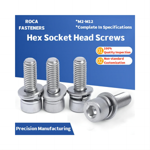 M1.6 M2 M2.5 M3 M4 M5 M6 M8 M10 M12 304 Tornillo de cabeza hexagonal de acero inoxidable - Product Image 6