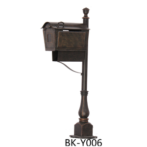 Cadre de couverture de <span class=keywords><strong>boîte</strong></span> <span class=keywords><strong>aux</strong></span> <span class=keywords><strong>lettres</strong></span> électronique murale d'extérieur moderne Caractéristiques clés modernes - Product Image 4