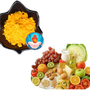 Atacado Matéria-prima Lipossomal Orgânico Halal Puro Orgânico CWS Água Solúvel em Gordura Coenzima Q10 10% 98% Coenzima Q10 - Product Image 3