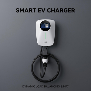 Station de <span class=keywords><strong>recharge</strong></span> pour <span class=keywords><strong>voiture</strong></span>, chargeur EV 22 kW, OCPP, montage mural, charge rapide AC, 7 kW-22 kW, 3 phases, type 2, chargeur EV mural AC, 32A, IP65 - Product Image 1