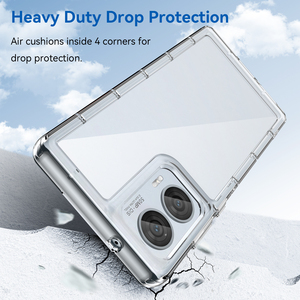 Cho Moto cạnh 50 <span class=keywords><strong>Fusion</strong></span> trường hợp điện thoại, đầy màu sắc mềm TPU bumper lai rõ ràng cứng Acrylic Cover quay lại cho Motorola cạnh 50 <span class=keywords><strong>Fusion</strong></span> - Product Image 5