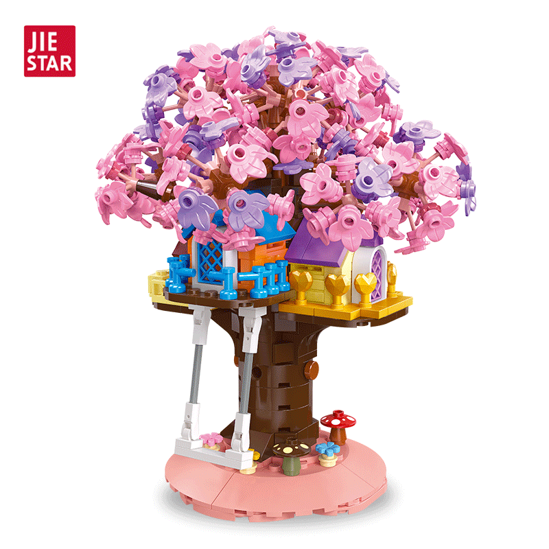 JIESTAR Toy Succulent Bonsai Botanical Collection