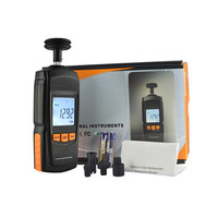 GM8906 Tachometer Motor Digital, Tachometer Rpm harga pabrik Universal tidak merusak