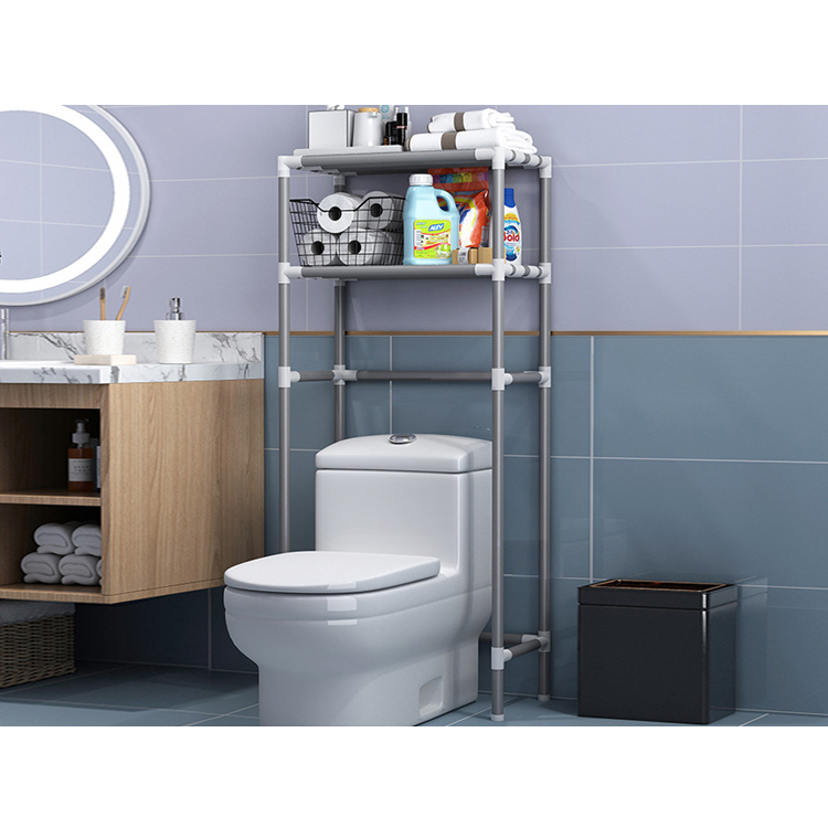Hot New Trend Stainless Bathrooms Shelves Over The Toilet Storage Shelf Bathroom Organizer Rack
