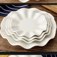 Assiette à sushi de luxe de haute qualité de Noël personnalisée Ensemble de dîner Vajillas de porcelaine