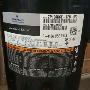 Compresor Scroll Copeland ZP120KCE-TFD-522 ZP120KCE-TFD-950 ZP120KCE-TF5-455 ZP120KCE-TF5-950 ZP120KFE - Product Image 5