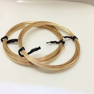 最高品質のジュエリービーズワイヤー変色しないジュエリーワイヤー14Kゴールドフィルドワイヤー - Product Image 2