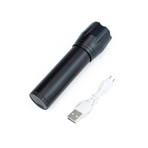 Mini xách tay nhôm COB đèn pin với USB sạc cầm tay Zoomable Pocket Torch cho cắm trại ngoài trời - Product Image 2