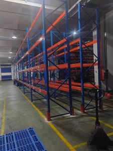 Zhejiang système de rayonnage à palettes en acier personnalisé <span class=keywords><strong>rack</strong></span> à usage intensif entrepôt industriel étagères de stockage systèmes de rayonnages à usage intensif - Product Image 3