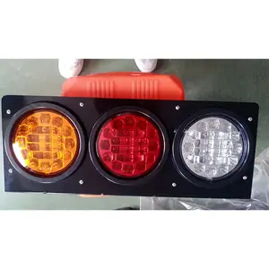 Purchase Factory Direct The Brightest And Best-selling Cargo Truck Red And Yellow Led Lights Trailer Taillights