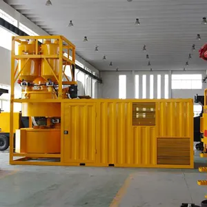 100m3/h Fully automatic lightweight foaming concrete foaming machine aerated concrete equipment