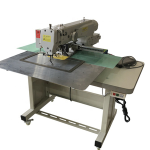 皮革缝合机侧滑电脑图案4030小嘴标志设计自动缝纫 - Product Image 2