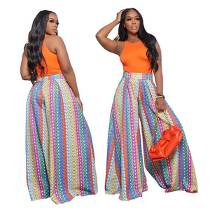 Wholesale plus size palazzo pants 