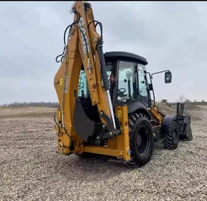 USED CASE 590 ST BACKHOE LOADER With Good Condition For Sale