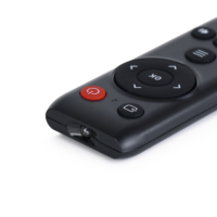 Télécommande smart tv personnalisée Télécommande à commande vocale à 11 boutons Télécommande Android IR personnalisée OEM