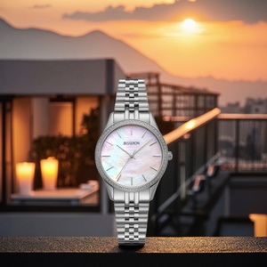 Stainless Steel <b>Watch</b> Women Fashion <b>Watches</b> Custom Your Own Brands <b>Ladies</b> <b>Watches</b> <b>Gold</b> - Product Image 2