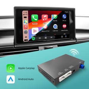 Rhythm Adaptateur <span class=keywords><strong>Carplay</strong></span> sans fil Boîtier d'interface système RMC pour 2012-2016 <span class=keywords><strong>Audi</strong></span> <span class=keywords><strong>A6</strong></span> A7 Support automatique Android & <span class=keywords><strong>Apple</strong></span> <span class=keywords><strong>Carplay</strong></span> Module - Product Image 2