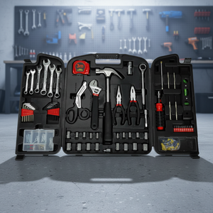 Set di strumenti per uso domestico e professionale <span class=keywords><strong>da</strong></span> 168 pezzi set di strumenti per la costruzione set di strumenti per la <span class=keywords><strong>chiave</strong></span> a martello - Product Image 5