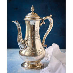 Cafetière en céramique gaufrée Gabriella P. Sheffield, élégantes théières et bouilloires - Product Image 5