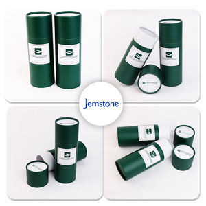 ขายร้อนคุณภาพ sssurance กระดาษกลมสามารถบรรจุภัณฑ์หัตถกรรมหลอดกระดาษแข็งคราฟท์ - Product Image 6