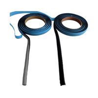 Barra espaciadora de ventanas de doble acristalamiento Industrial profesional, tornillo de borde cálido de plástico PP de acero inoxidable de aluminio duradero