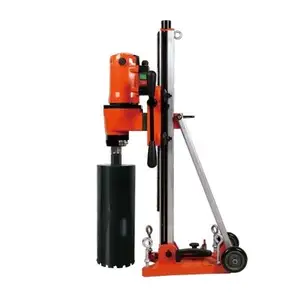 Tiankai 205mm diamond core drill machine for Concrete cutting with Adjustable Stand