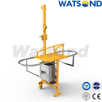 Chaise élévatrice araignée ZYP120A Solo Gondola, équipement d'accès suspendu à moteur électrique 120 kg, haute efficacité, hauteur maximale 100 m