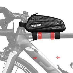 Nuova Borsa da Sella Impermeabile <span class=keywords><strong>WILD</strong></span> <span class=keywords><strong>MAN</strong></span> 1.2L per Scooter e Biciclette - Product Image 3
