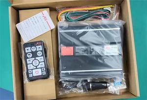 Không Dây Điều Khiển Từ Xa Với LED Bảng Điều Chỉnh Còi Báo Động 200W Xe Sân Bay An Ninh Xe Cứu Hỏa Xe Cứu Thương Thông Báo Hệ Thống Với Loa - Product Image 5