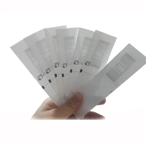 Tùy chỉnh không thấm nước UHF <span class=keywords><strong>RFID</strong></span> may nhãn dệt thẻ dài phạm vi thụ động NFC quản lý quần áo <span class=keywords><strong>RFID</strong></span> Tag cho mua sắm truy cập - Product Image 2