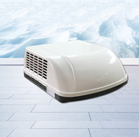 Aire Acondicionado de Techo NF 220-240V/50Hz con Calefacción y Refrigeración para Autocaravana, Aire Acondicionado de Estacionamiento para Caravana 110V/60Hz