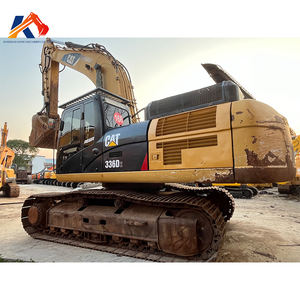 Très bon état, excavatrice sur chenilles d'occasion CAT336D2L, excavatrice Caterpillar 336D2L d'occasion d'origine - Product Image 1