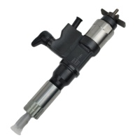 Nouvel injecteur diesel professionnel à rampe commune en acier inoxydable OEM 095000-5501 095000-5500 8-97367552-1 8973675521 pour moteur 6HL1