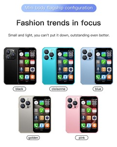 Estreno Mundial XS18 Pro Mini Smartphone 3G 3 Pulgadas Global Android 8.1 con Batería de 1000 mAh, Reconocimiento Facial, GPS, Teléfono Pequeño de Bolsillo - Product Image 4