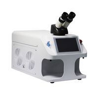 Machine de soudage au laser compacte et portable pour bijoux, 100W 150W