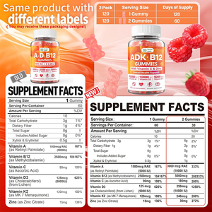 Gomitas Sin Gluten con Calcio, Magnesio, Zinc, Vitaminas D3, B12, K2, <span class=keywords><strong>K3</strong></span> para Apoyo Muscular, Suministro a Granel - Product Image 4