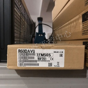 Mitsubishi R60DAV8 PLC 8 I/O 240 V Interface Modbus Mémoire de données Japon - Product Image 1