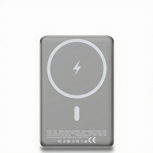 2025 Neuerscheinung Ultra-Dünne 5000mAh Kabellose Powerbank Schnellladung Individuelles Logo Magnetisches Ladegerät Akkupack 20W Ausgangsleistung - Product Image 1