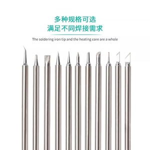 Pointe de fer à souder Guster T13 950D, noyau chauffant intégré en acier inoxydable pour soudage de précision - Product Image 1