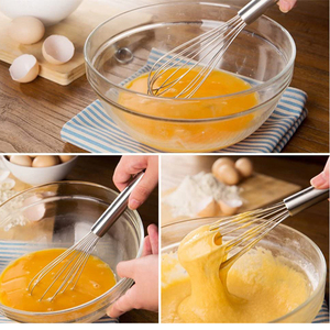 <span class=keywords><strong>Fouet</strong></span> manuel en acier inoxydable d'outils de cuisson de ménage de <span class=keywords><strong>cuisine</strong></span> portative de vente chaude - Product Image 5