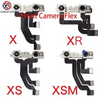Usine de gros Applicable pour iPhone X Original avant petites caméras caméra avant câbles flexibles Assurance qualité