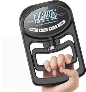 VANTUR <b>DIY</b> Digital Adjustable Grip Strength Tester Electronic Hand with OEM Customization - Product Image 1