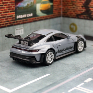 รถของเล่นโมเดล Porsche 911 GT3 RS ขนาด 1:36 ของ <span class=keywords><strong>RMZ</strong></span> <span class=keywords><strong>City</strong></span> สำหรับเด็ก รถแข่งขนาดจิ๋ว ล้อหมุนได้ ดึงหลังวิ่งได้ ผลิตจากโลหะหล่อขึ้นรูป เหมาะสำหรับสะสมหรือเป็นของขวัญ - Product Image 5